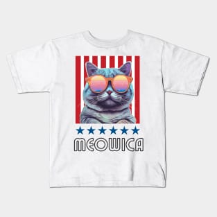 MEOWICA Kids T-Shirt